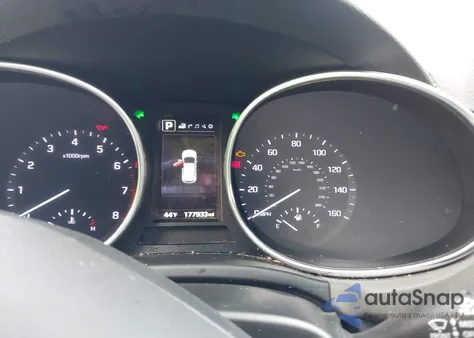 2017 Hyundai Santa Fe Sport 2.0T Ultimate from USA, damaged, VIN 5XYZW4LA1HG494750